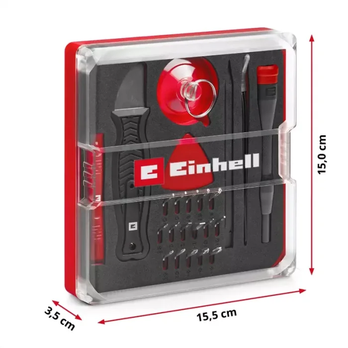Einhell 28 Parça Hassas Bits Set