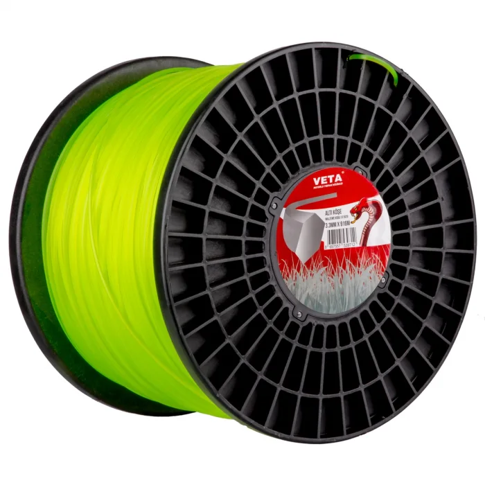 Veta Pro 3.3mm Misina Sarı Altıgen 916m
