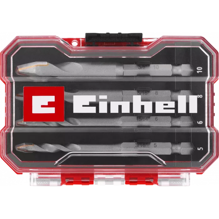Einhell XS-CASE 4 Parça Seramik Fayans Uç Seti