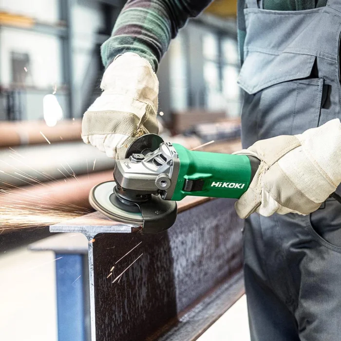 Hikoki G13SB4 1400W Avuç Taşlama 125mm