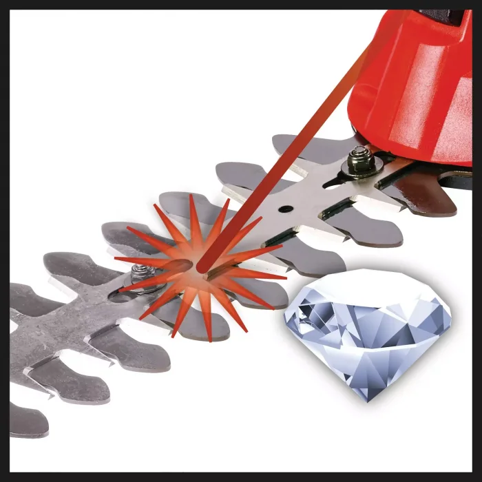 Einhell GC-CG 18 Li Solo Akülü Çit Budama 20 cm
