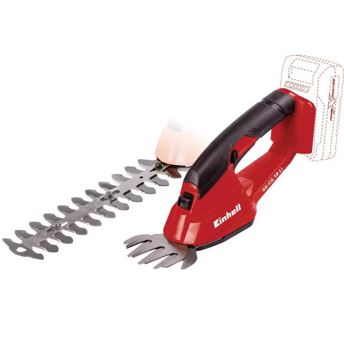 Einhell GC-CG 18 Li Solo Akülü Çit Budama 20 cm