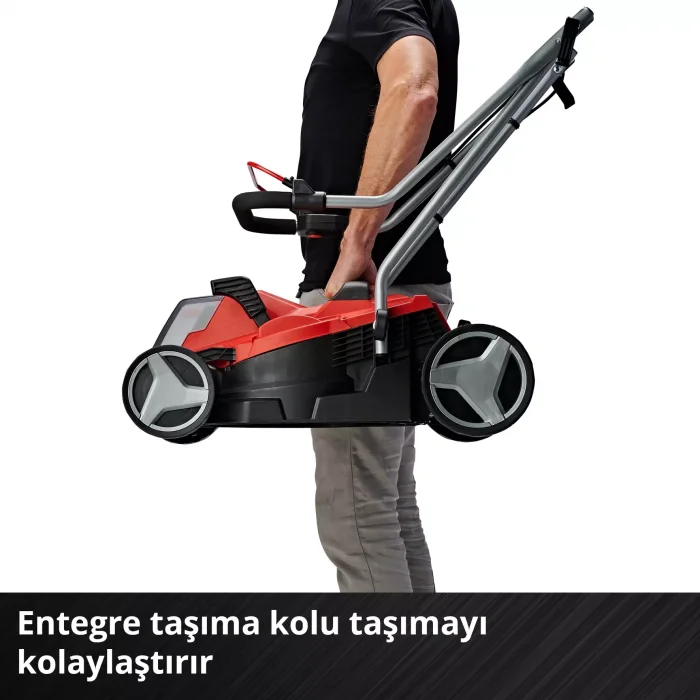 Einhell GE-CM 18/33 Li Solo Akülü Çim Biçme