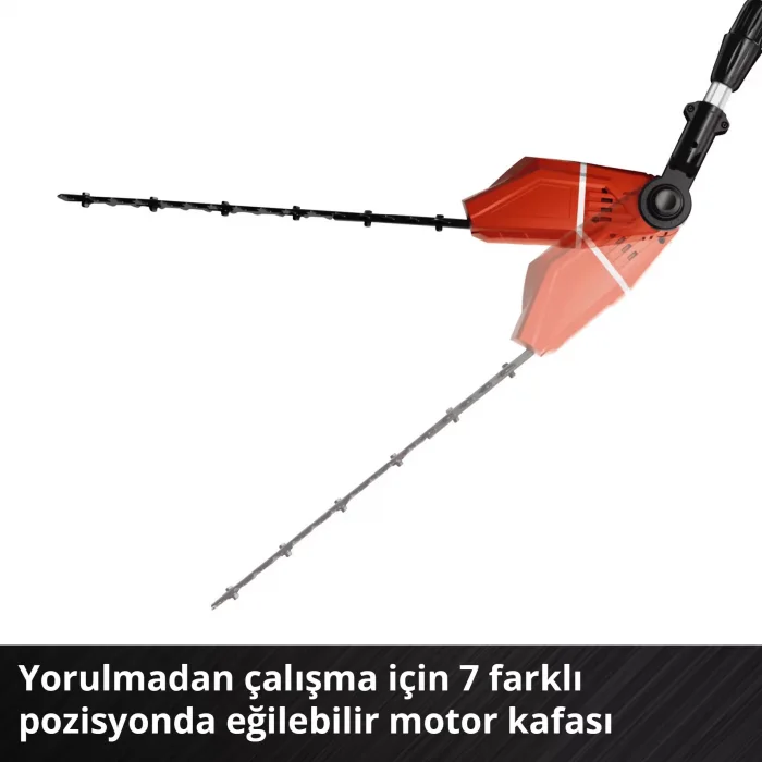 Einhell GE-HH 18/45 Li T Solo Akülü Yüksek Çit Budama