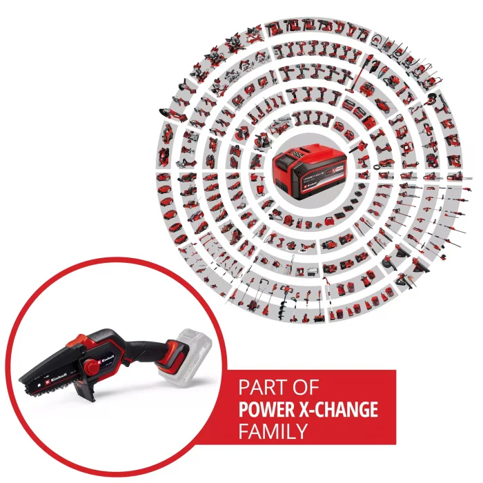 Einhell GE-PS 18/15 Li BL-Solo Akülü Dal Budama Testeresi