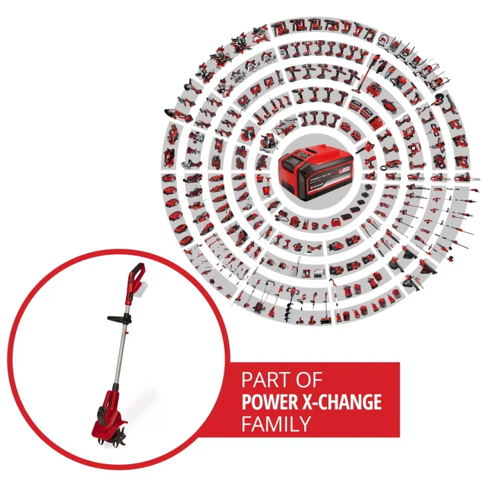 Einhell GE-CR 18/20 Li E - Solo Akülü Çapa Makinesi