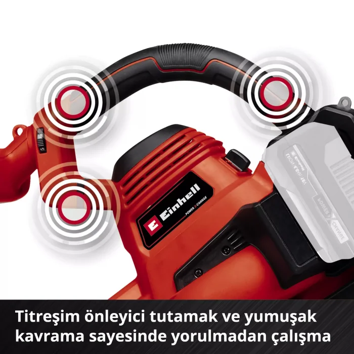 Einhell GE-CL 36/230 Li E -Solo Akülü Yaprak Üfleme Emme Makinesi