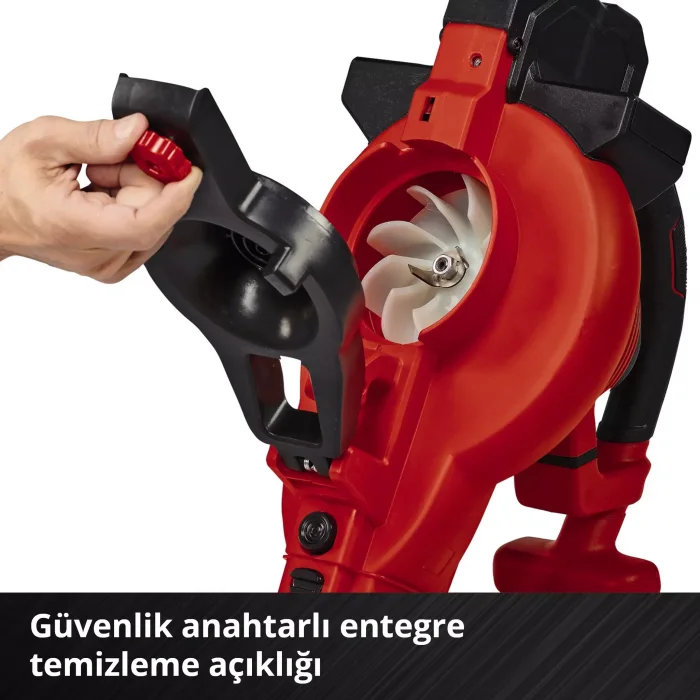Einhell GE-CL 36/230 Li E -Solo Akülü Yaprak Üfleme Emme Makinesi