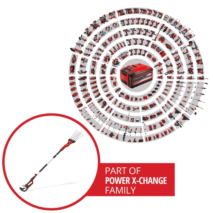 Einhell GE-FS 18/53 Li-Solo Akülü Zeytin Hasat Makinesi