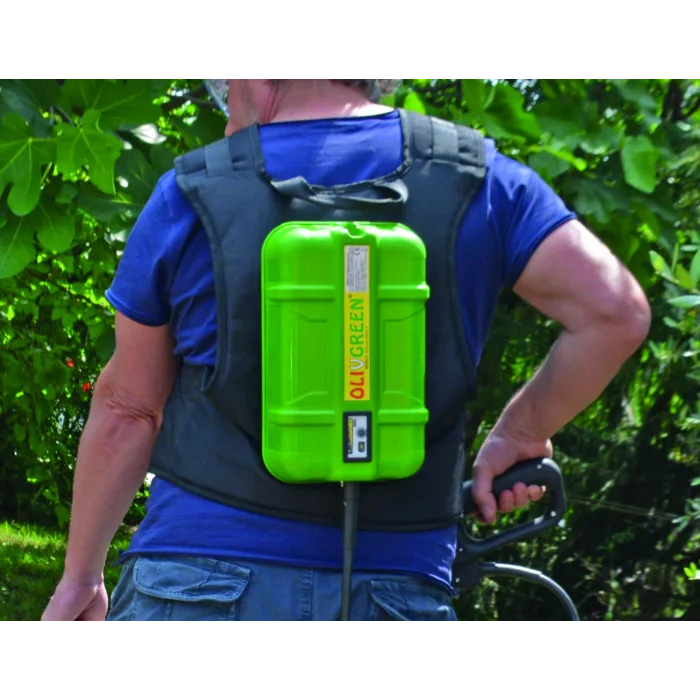 Minelli BL 20002 Olivgreen Sırt Aküsü