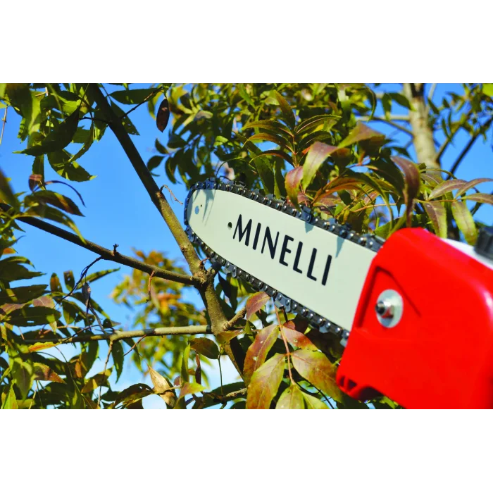 Minelli ENERQ7.20 Akülü Yüksek Dal Budama Testeresi