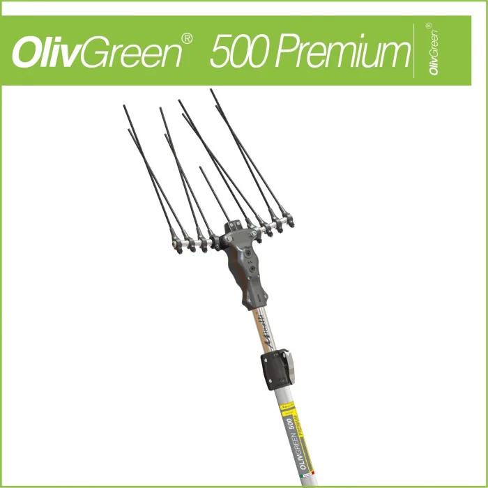 Minelli Olivgreen 500 Premium Akülü Zeytin Hasat Makinesi