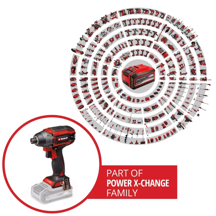 Einhell TP-CI 18/220 Li BL Solo Akülü Darbeli Vidalama