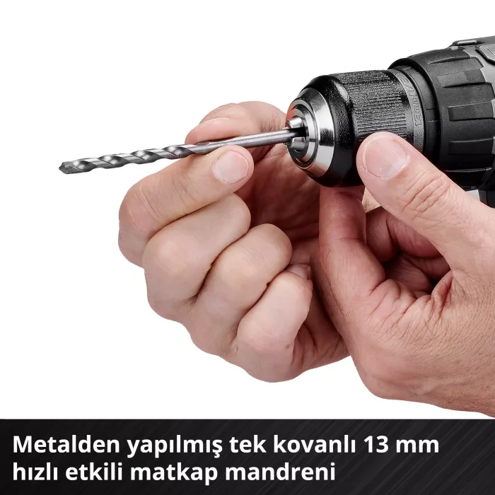 Einhell TP-CD 18/60 Li- i BL Solo Akülü Darbeli Vidalama