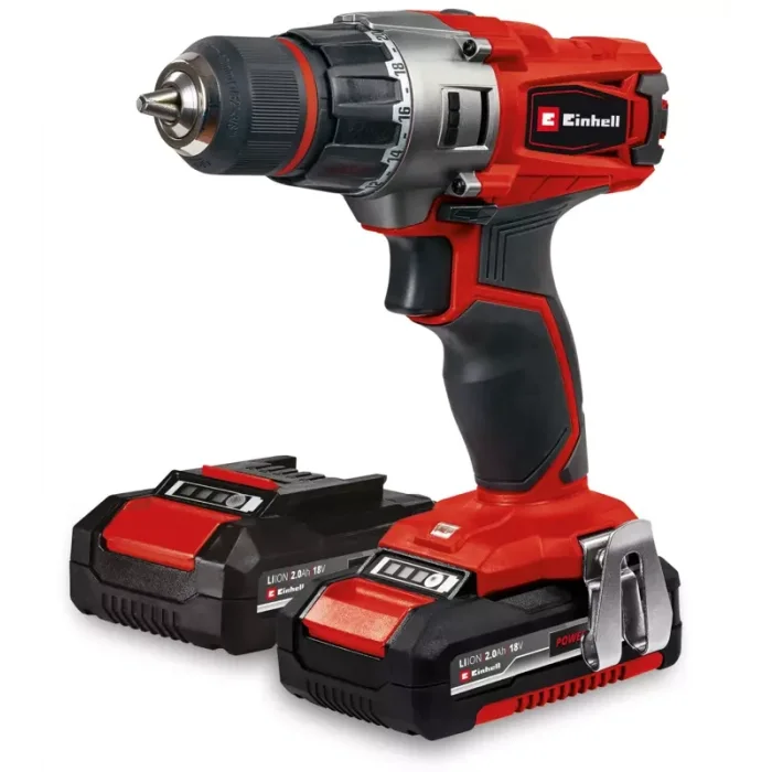 Einhell TE-CD 18/2 Li (2x2.0 Ah) Akülü Vidalama
