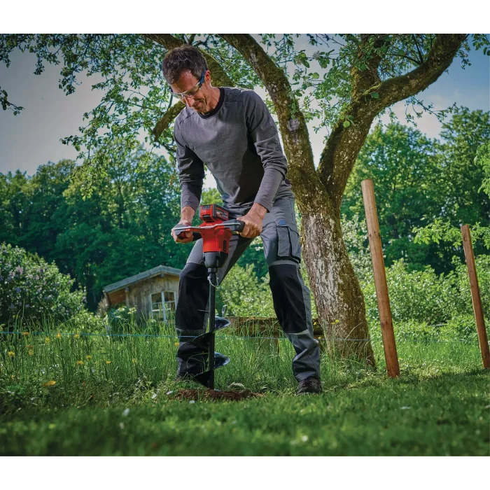 Einhell GP-EA 18/150 Li BL-Solo Akülü Toprak Burgu Makinesi 18 V