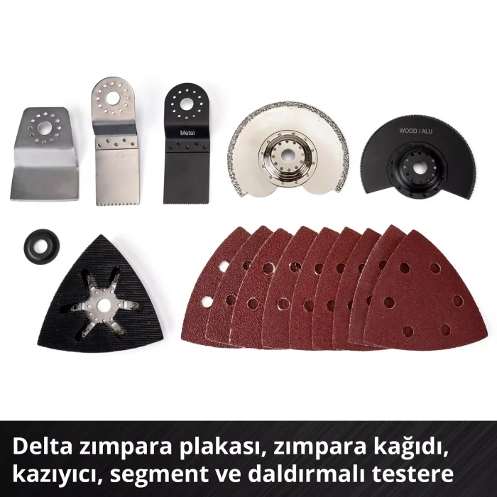 Einhell VARRITO Akülü Raspalama Makinesi