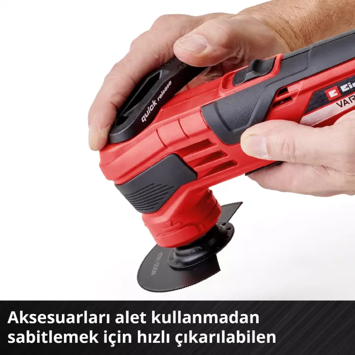 Einhell VARRITO Akülü Raspalama Makinesi