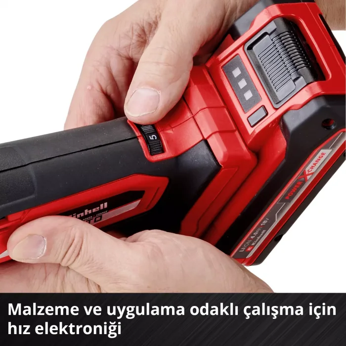 Einhell VARRITO Akülü Raspalama Makinesi