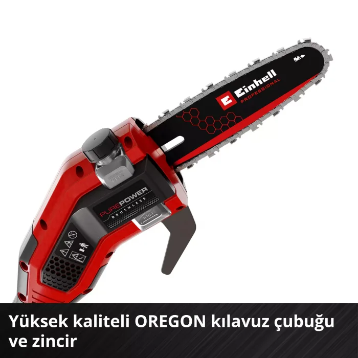 Einhell GP-LC 18/20 Li T BL-Solo Akülü Yüksek Dal Budama