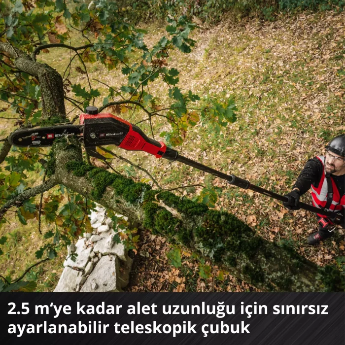 Einhell GP-LC 18/20 Li T BL-Solo Akülü Yüksek Dal Budama