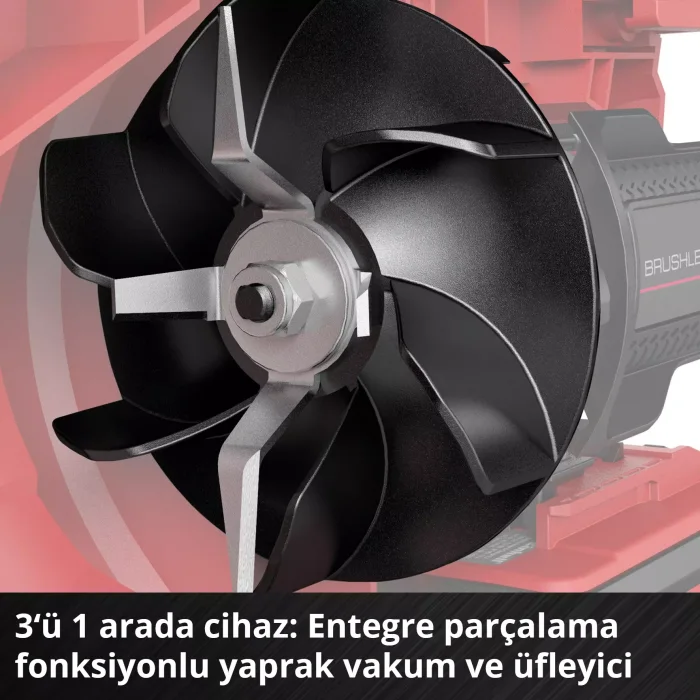 Einhell VENTURRO 18/210 Akülü Yaprak Toplama