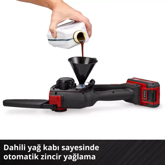 Einhell GP-PS 18/20 Li BL-Solo Akülü Budama