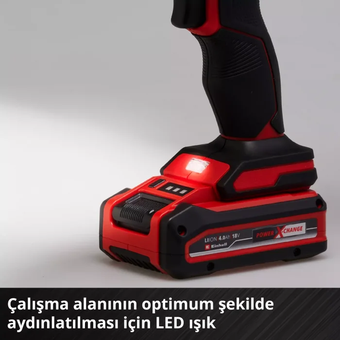 Einhell TE-SG 18/10 Li Solo 18V Akülü Silikon Tabancası