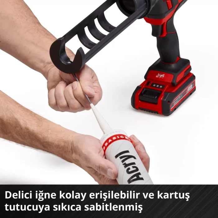 Einhell TE-SG 18/10 Li Solo 18V Akülü Silikon Tabancası