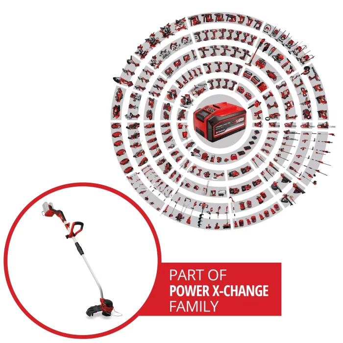 Einhell GP-CT 36/35 Li BL-Solo Akülü Çim Kenar Kesme Makinesi