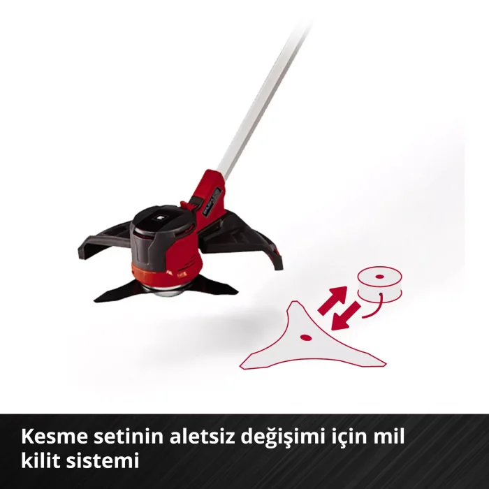 Einhell AGILLO 36/255 BL-Solo Akülü Tırpan