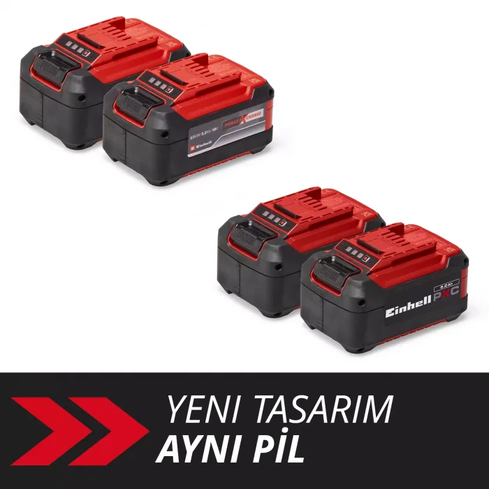 Einhell Power X-Change Twinpack Akü 2x5.2Ah