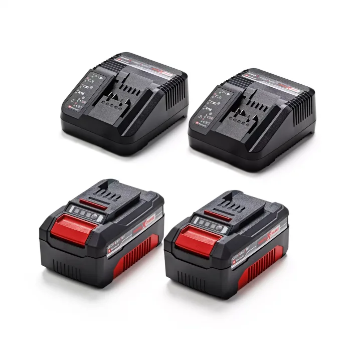 Einhell GE-CM 43 Li M Kit Akülü Çim Biçme Makinesi - 2x4.0 Ah