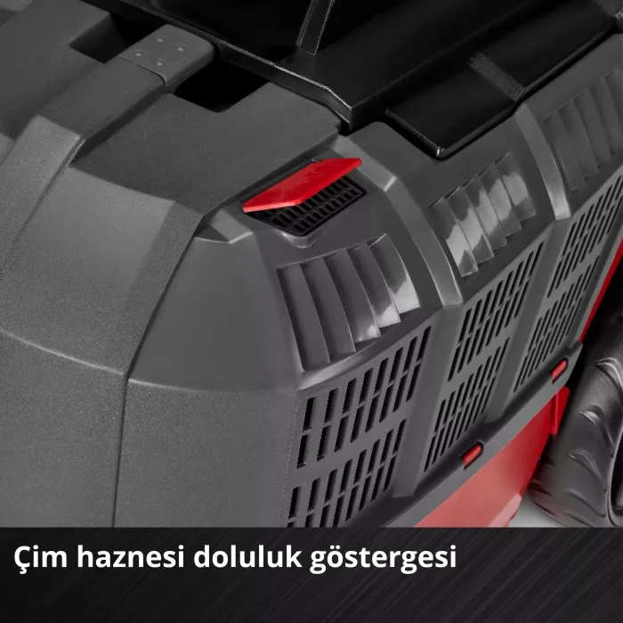 Einhell GE-CM 43 Li M Kit Akülü Çim Biçme Makinesi - 2x4.0 Ah