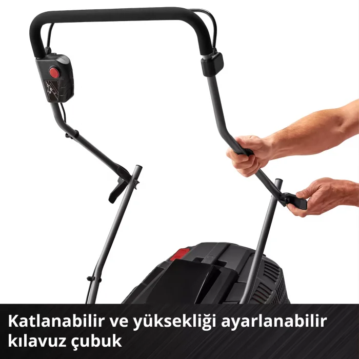 Einhell GE-CM 43 Li M Kit Akülü Çim Biçme Makinesi - 2x4.0 Ah