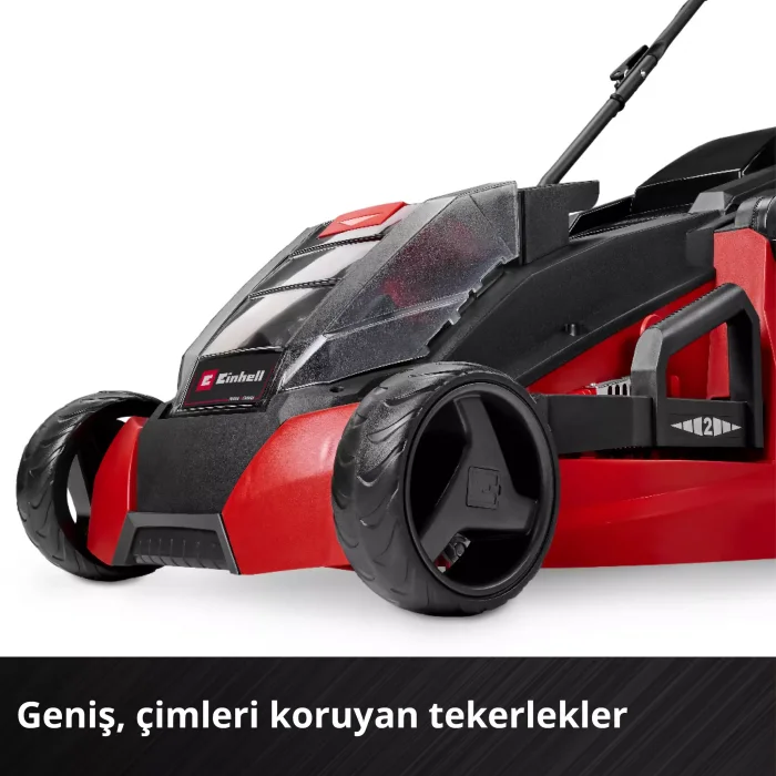 Einhell GE-CM 43 Li M Kit Akülü Çim Biçme Makinesi - 2x4.0 Ah