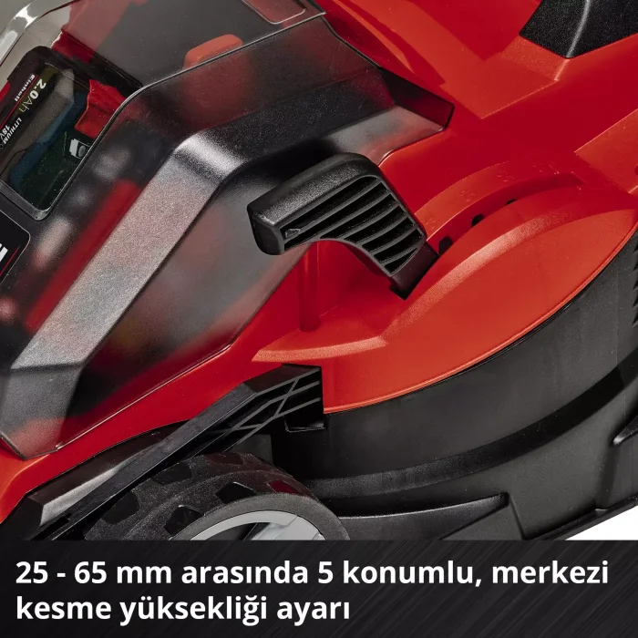 Einhell GE-CM 36/33 Li Akülü Çim Biçme Makinesi - 2x2.5Ah