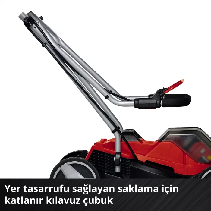Einhell GE-CM 36/33 Li Akülü Çim Biçme Makinesi - 2x2.5Ah