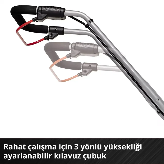 Einhell GE-CM 36/33 Li Akülü Çim Biçme Makinesi - 2x2.5Ah