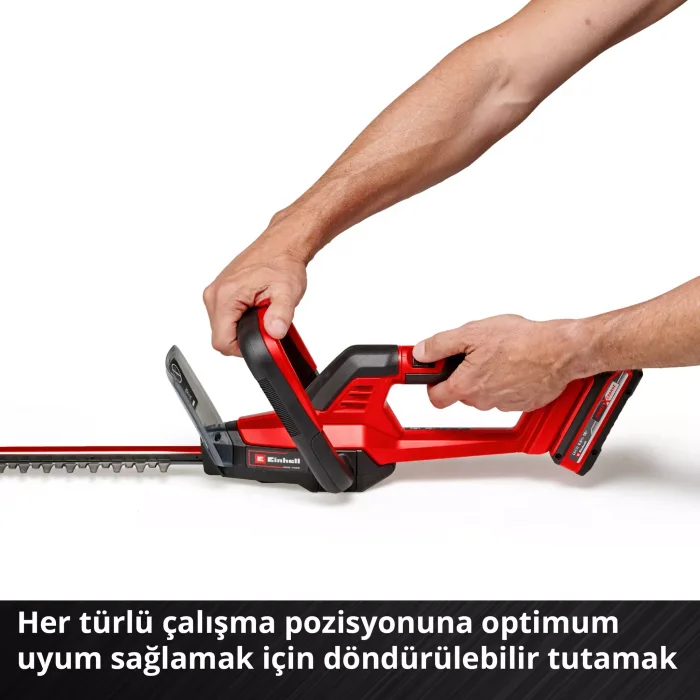 Einhell GC-CH 18/50 Li-Solo Akülü Çit Budama Makinesi 51 cm