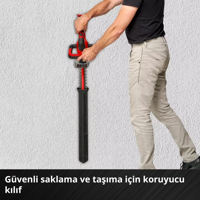 Einhell GC-CH 18/50 Li-Solo Akülü Çit Budama Makinesi 51 cm