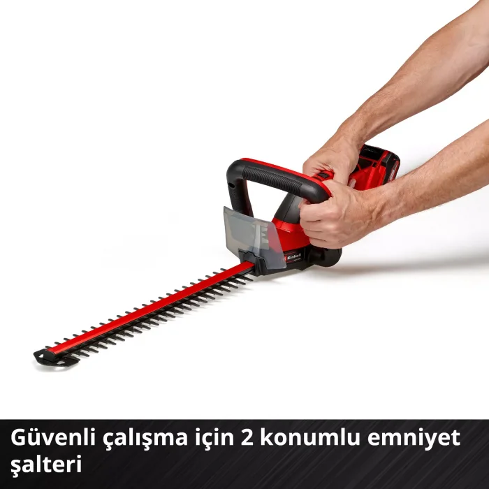 Einhell GC-CH 18/50 Li-Solo Akülü Çit Budama Makinesi 51 cm