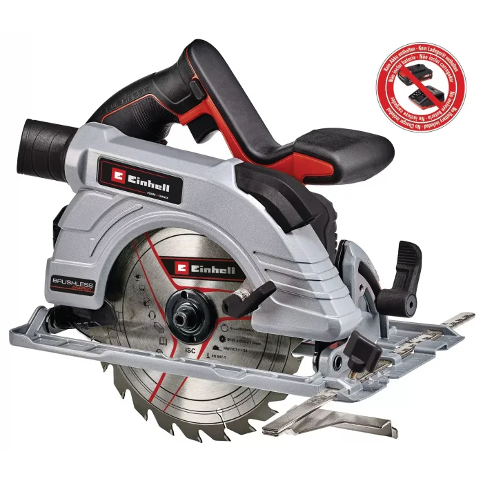 Einhell TE-CS 18/190 Li BL Solo 18V Akülü Daire Testere