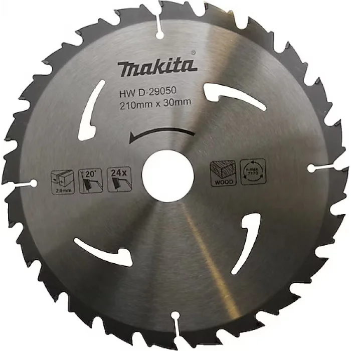 Makita D-29050 Daire Testere Bıçağı 210 mm