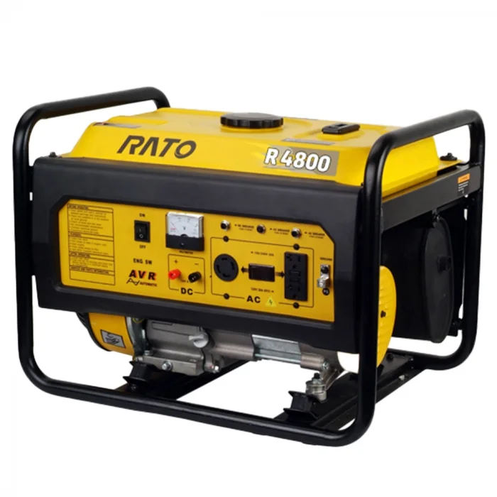 Rato R4800E Benzinli Jenaratör 4.4 Kva