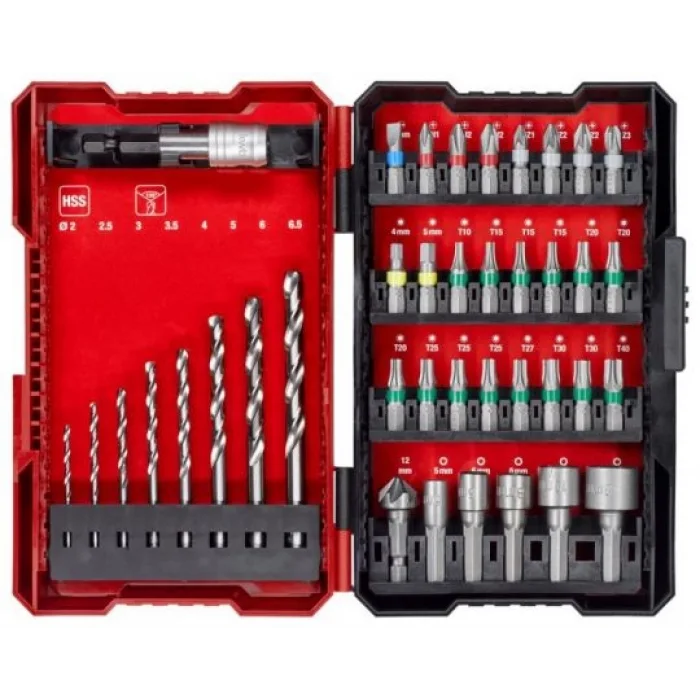 Einhell L-BOX 39 Parça Uç Seti 108911