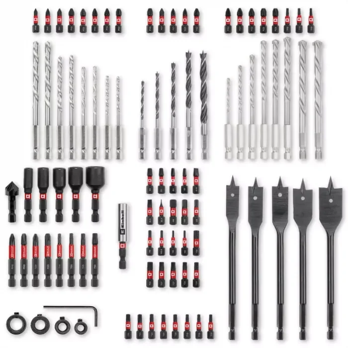 Einhell XL-CASE 95 Parça Uç Seti - 108798