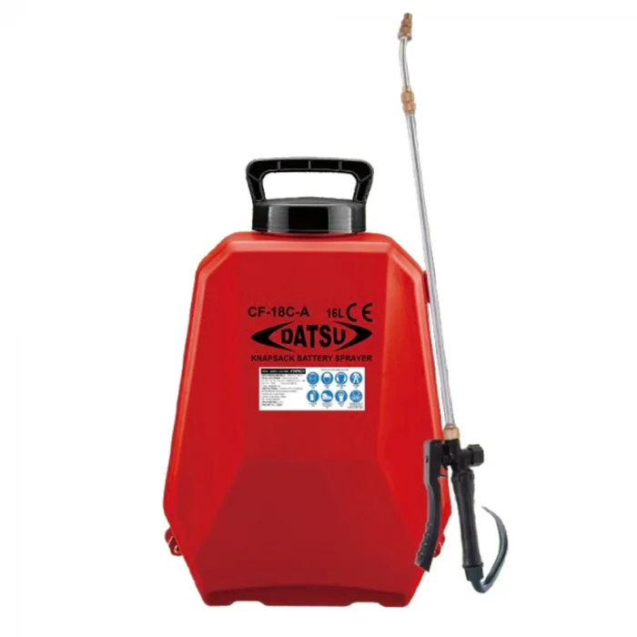 Datsu CF-18C-A Akülü İlaçlama Makinesi 16lt