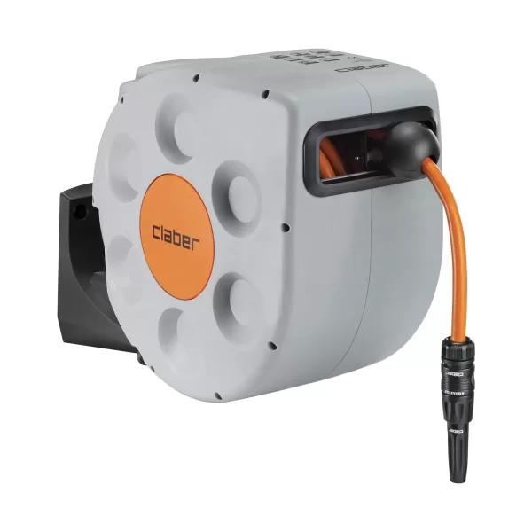Claber 8696 Rotoroll Otomatik Hortum Makarası 20m