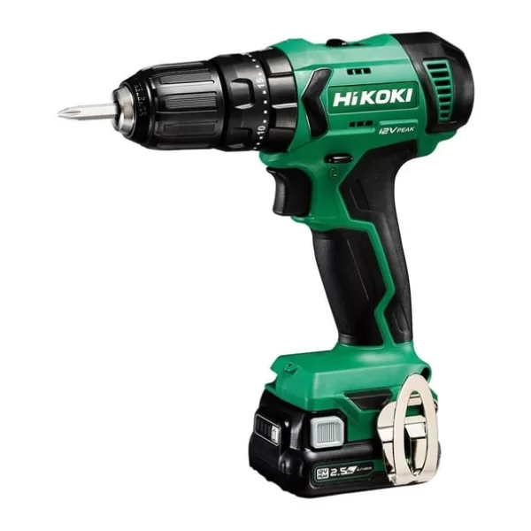 Hikoki DV12DA-2.5 12V Akülü Darbeli Matkap